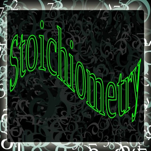 Stoichiometry