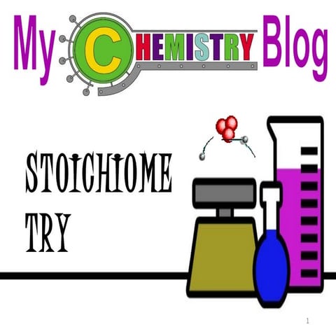 Stoichiometry