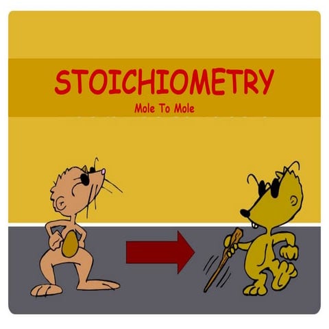 Stoichiometry Notes Chemistry Notes U Ppt