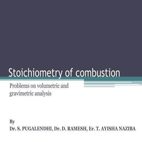Stoichiometry of combustion of fuels.pptx