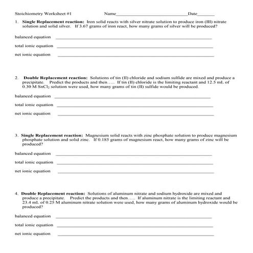 Stoich w s-sr_and_dr with key