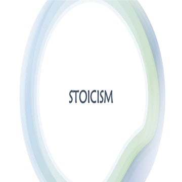 Stoicism and How to build Self Discipline