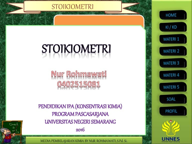 Stoikiometri Siiip