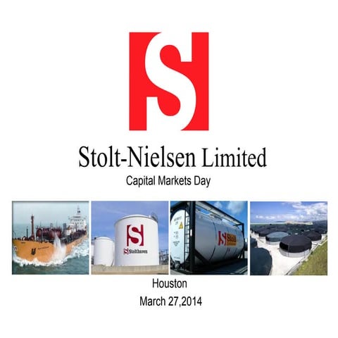 Stolt Nielsen Capital Markets 2014