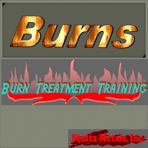 Burn Safety Training