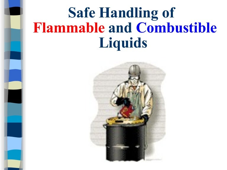 Flammable Liquids Training