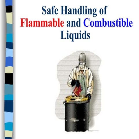 Flammable Liquids Training