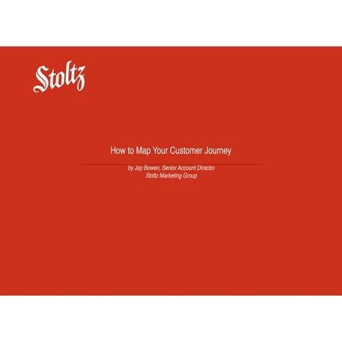 How To Map Your Customer Journey