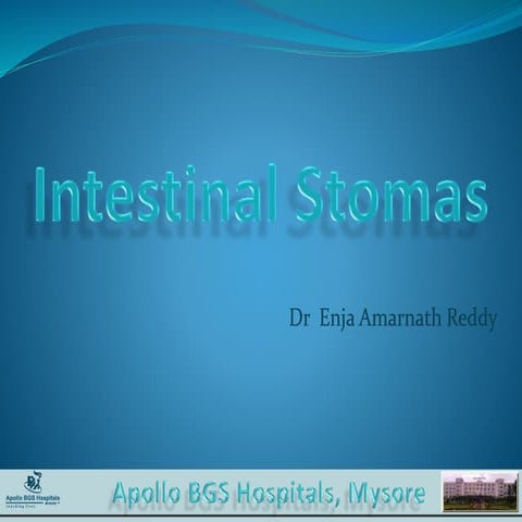 Stomas- Dr.Enja Amarnath Reddy