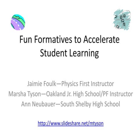 STOM formative assessment presentation