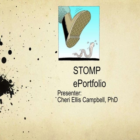 Stomp e portfolio cheri ellis campbell