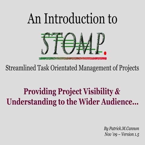 Stomp presentation v1.5.1