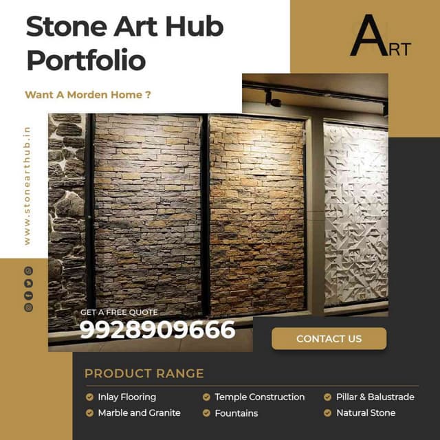 Stone Art Hub India Portfolio ☎ 9928909666 PDF