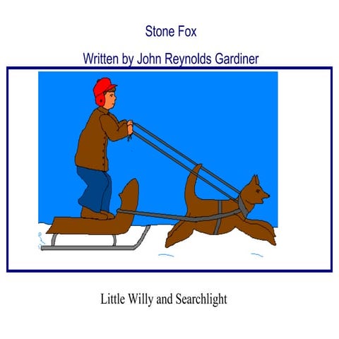 Stone-Fox-pacing and introductionpresentation | PPT
