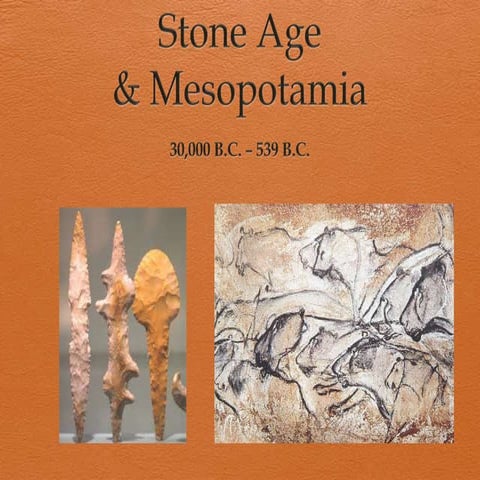 Stoneage & Mesoptamian Art