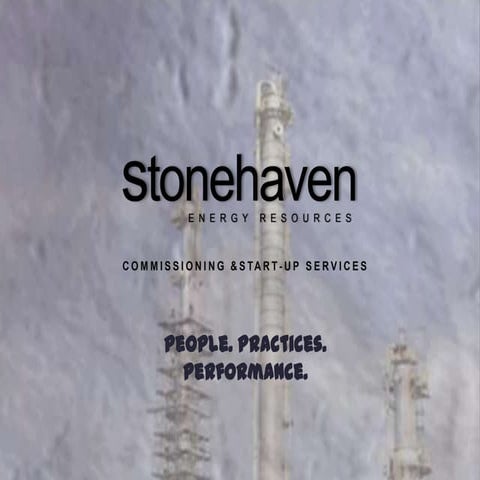 Stonehaven Energy Resources