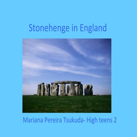 Stonehenge In England