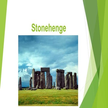 Stonehenge presentation