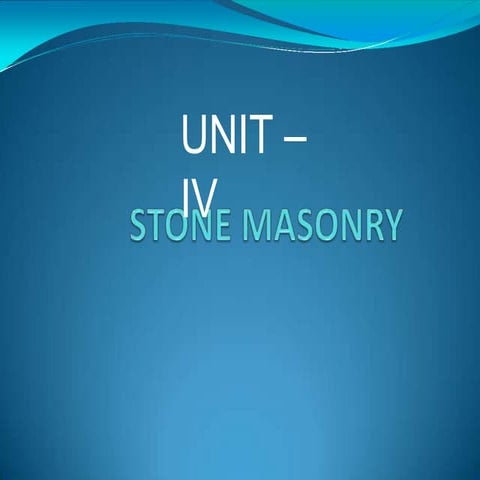 STONE MASONRY - uploaded--------.pptx