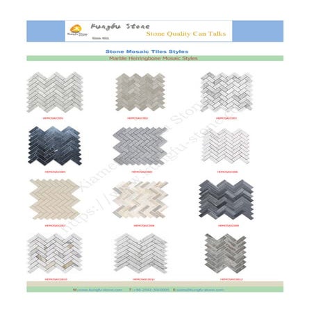 Marble medallion tiles catalog from China | PDF