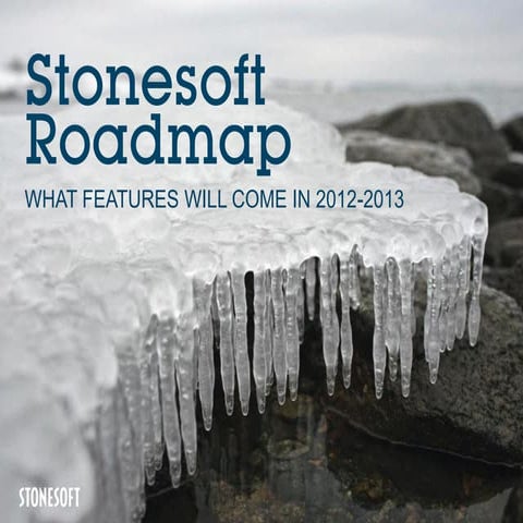 Stonesoft roadmap 2012 2013 - antti kuvaja