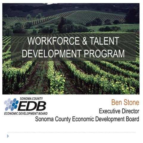 Workforce and Talent Development Program 
