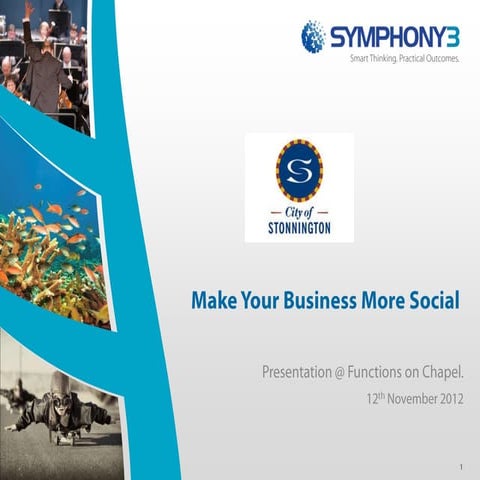 Making Your Business More Social