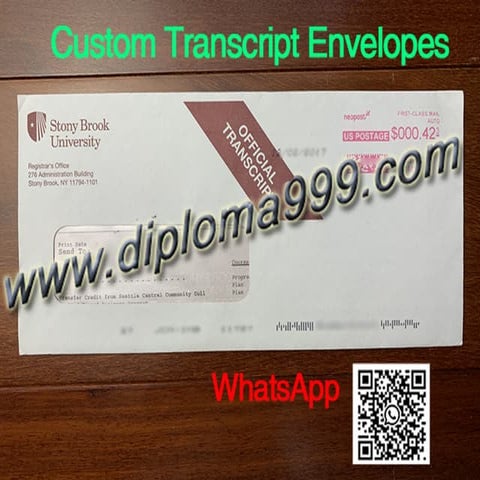 Stony Brook University Envelopes | PDF