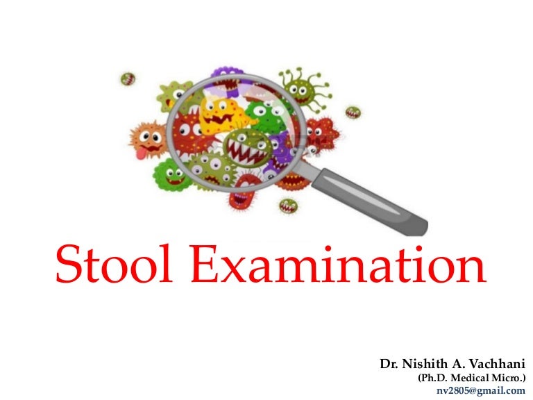 Stool Examinations