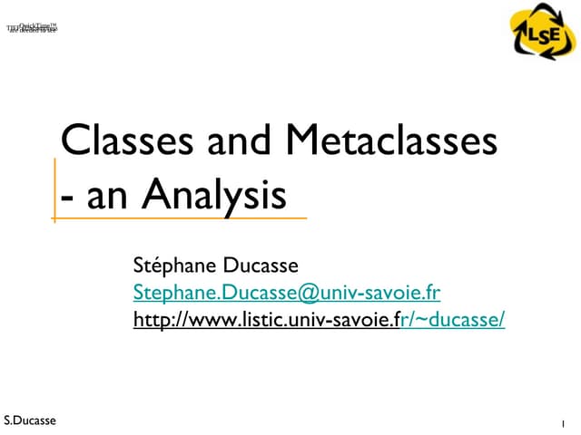 Stoop 304-metaclasses