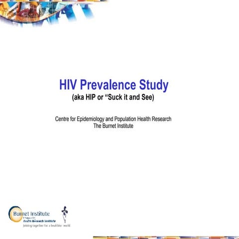 HIV Prevalence Study