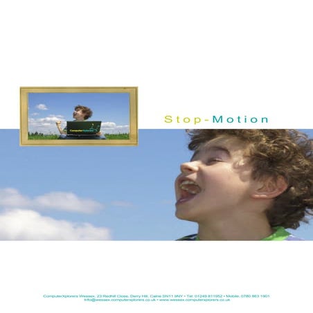 Stop Motion Animation