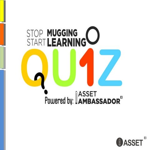 Stop mugging-start-learning -quiz contest