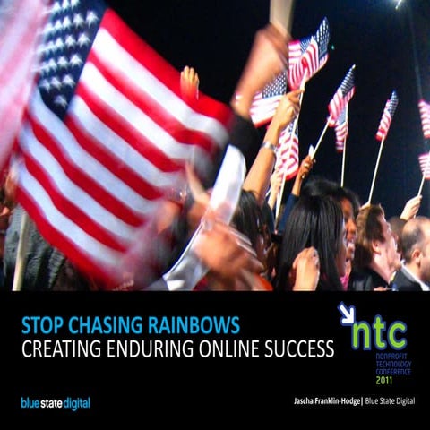 Stop Chasing Rainbows