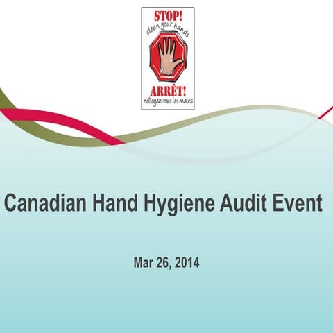 How to conduct hand hygiene observations