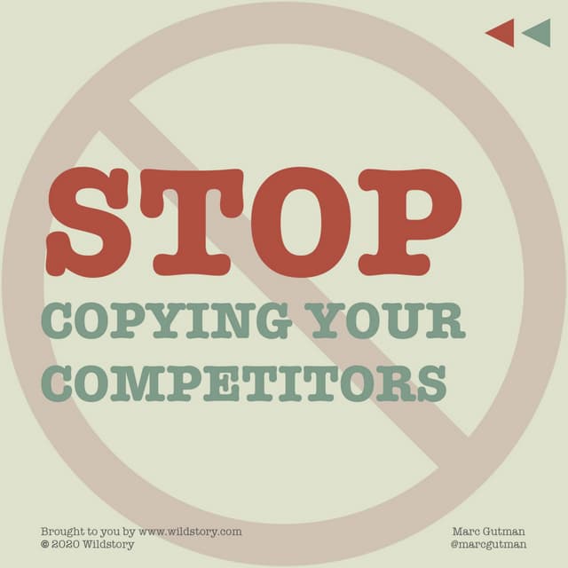 Stop Copying Your Competitors | PDF