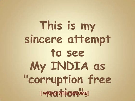 The corruption poem | DOC
