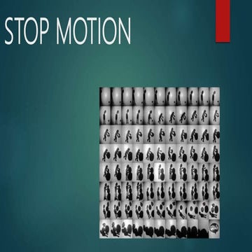 Stop motion | PPTX