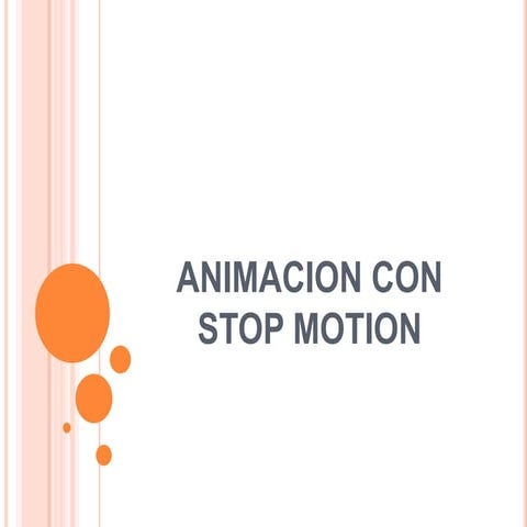 Stop motion | PPTX