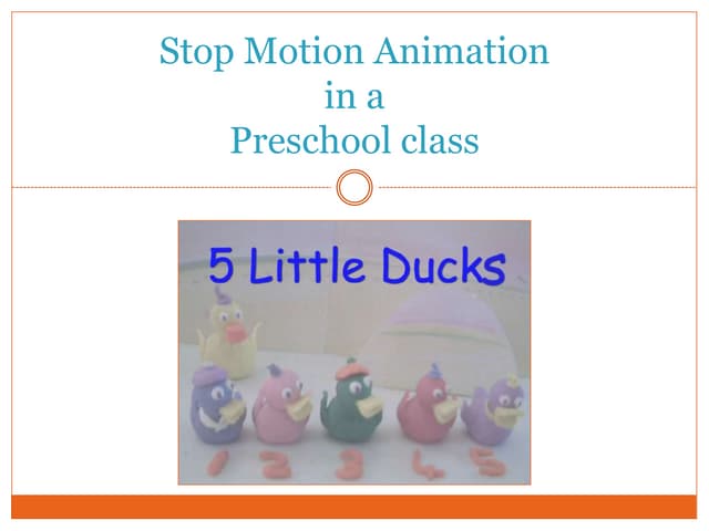 Stop motion animation