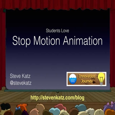 Stop Motion Animation in Your Classroom | PDF