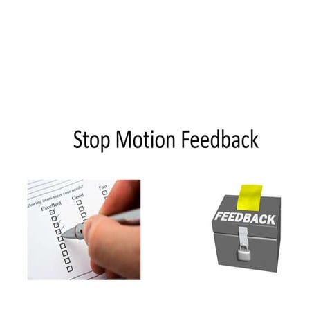 Stop motion storyboard draft | DOCX