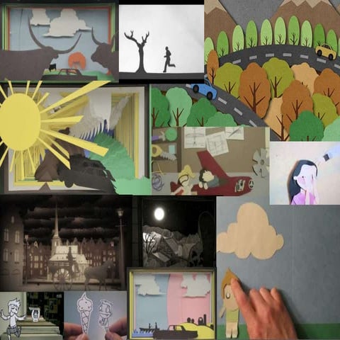 Stop motion research 