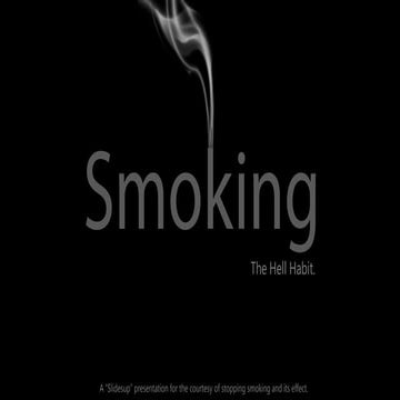 Stop Smoking | PDF