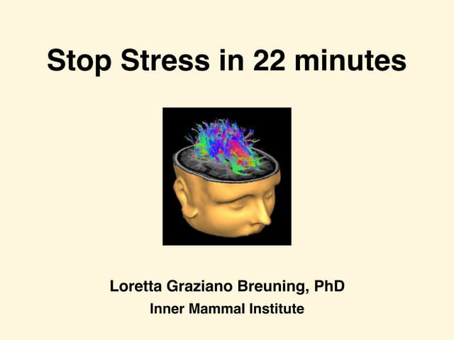 Stop Stress in 22 Minutes