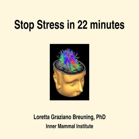 Stop Stress in 22 Minutes