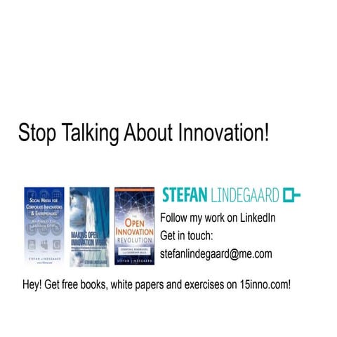 Creative Problem Solving White Paper - The STOP Model | PDF