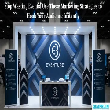 Stop Wasting Events! Use These Event Marketing Strategies to Hook Your ...