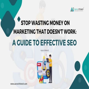 Stop Wasting Money on Marketing That Doesn't Work - A Guide to ...