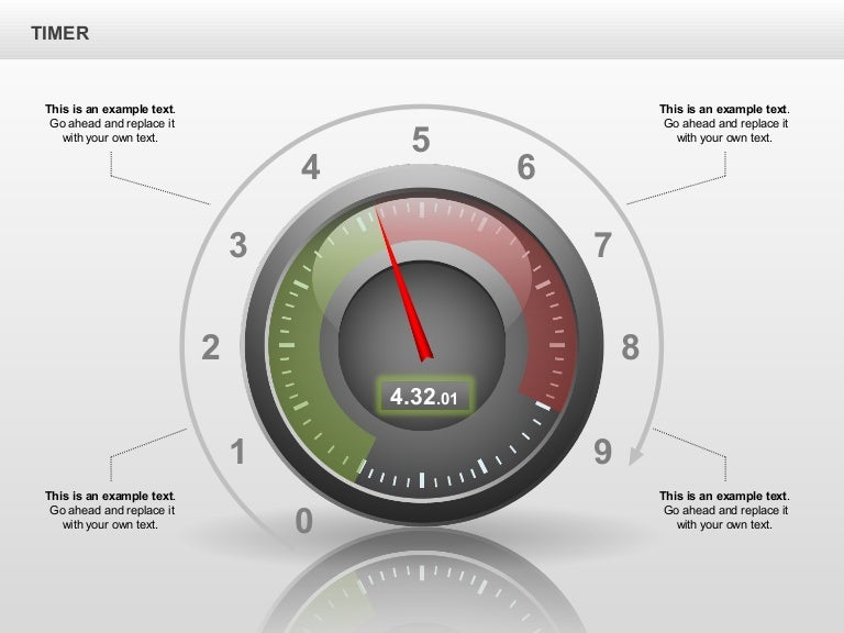 Stopwatch Stage Diagrams for PowerPoint by